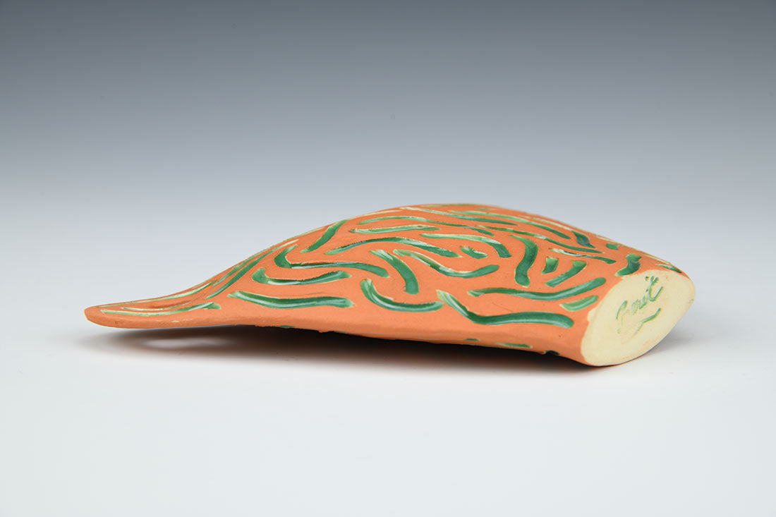 MINI CAFÉ FLATTE: ORANGE AND GREEN