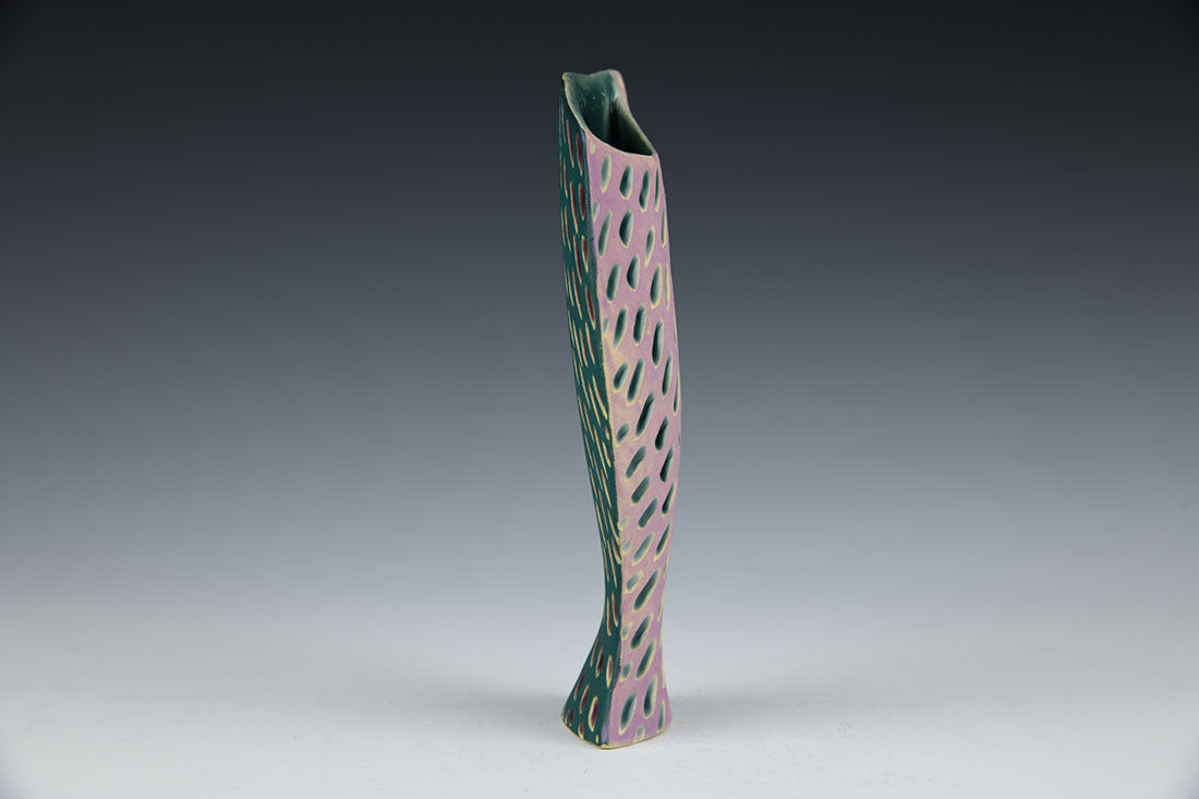 CAFÉ FLATTE: SKINNY PINK AND GREEN