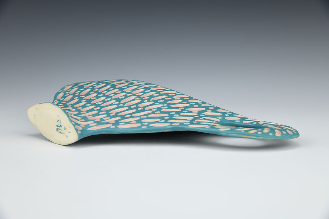 CAFÉ FLATTE: TURQUOISE AND PINK