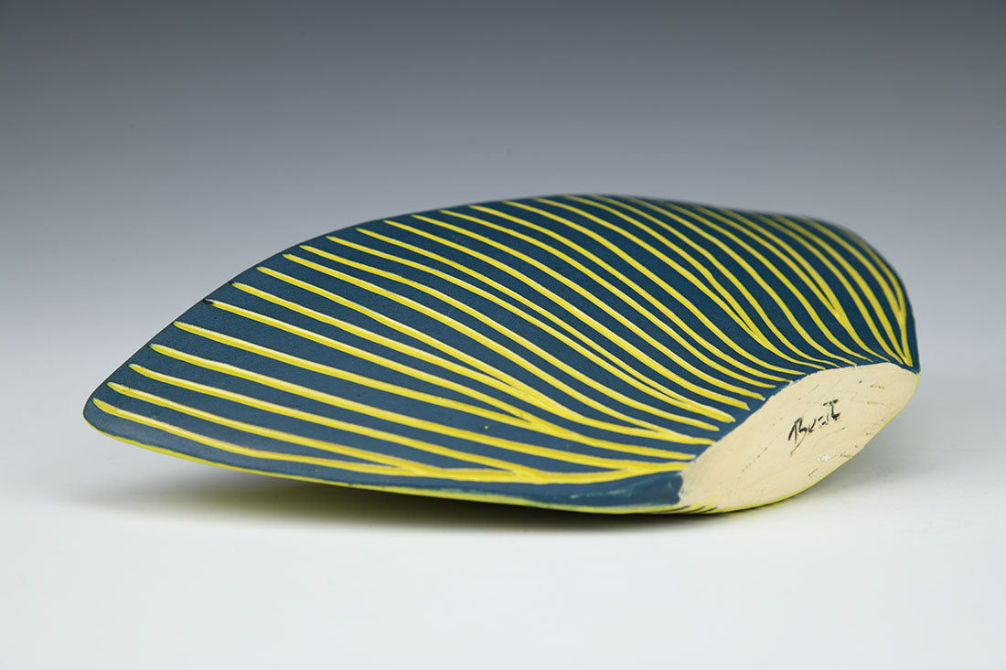 SILHOUETTE BOWL: YELLOW