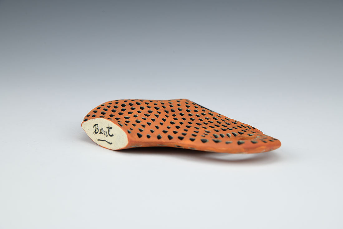 MINI CAFÉ FLATTE: ORANGE AND BLACK